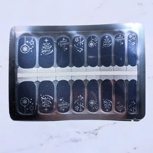 5 for $15 Nail Wraps- Blue Christmas